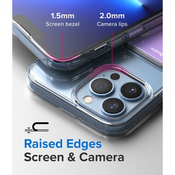 Ringke iPhone 13 Pro Max -kuori Fusion Card Clear