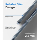 Ringke iPhone 13 Pro Max -kuori Fusion Card Clear