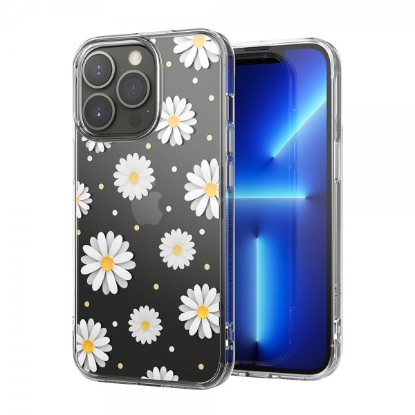 Ringke iPhone 13 Pro Max Suojakuori Fusion Design Daisy