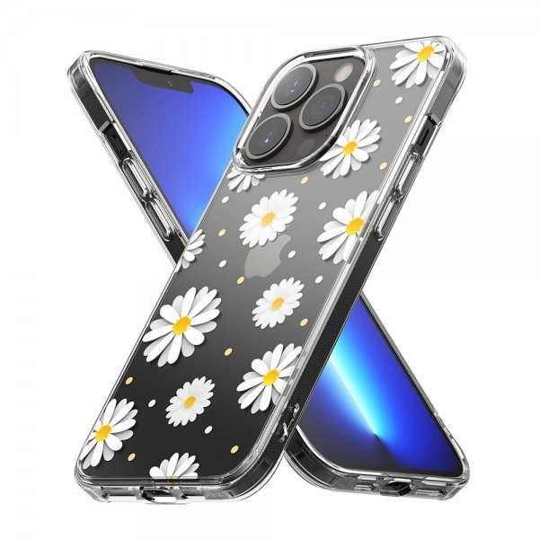 Ringke iPhone 13 Pro Max Suojakuori Fusion Design Daisy