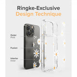 Ringke iPhone 13 Pro Max Suojakuori Fusion Design Daisy