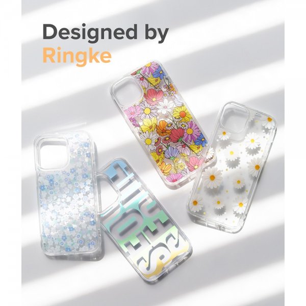 Ringke iPhone 13 Pro Max Suojakuori Fusion Design Daisy