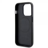 Guess iPhone 13 Pro Max Suojakuori G Cube MagSafe Musta