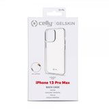 Celly iPhone 13 Pro Max -kuori GELSKIN Läpinäkyvä
