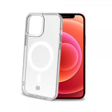 Celly iPhone 13 Pro Max -kuori GELSKINMAG MagSafe Transparent
