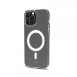 Celly iPhone 13 Pro Max -kuori GELSKINMAG MagSafe Transparent