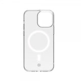 Celly iPhone 13 Pro Max -kuori GELSKINMAG MagSafe Transparent