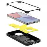 Spigen iPhone 13 Pro Max -kuori Geo Armor 360 Musta