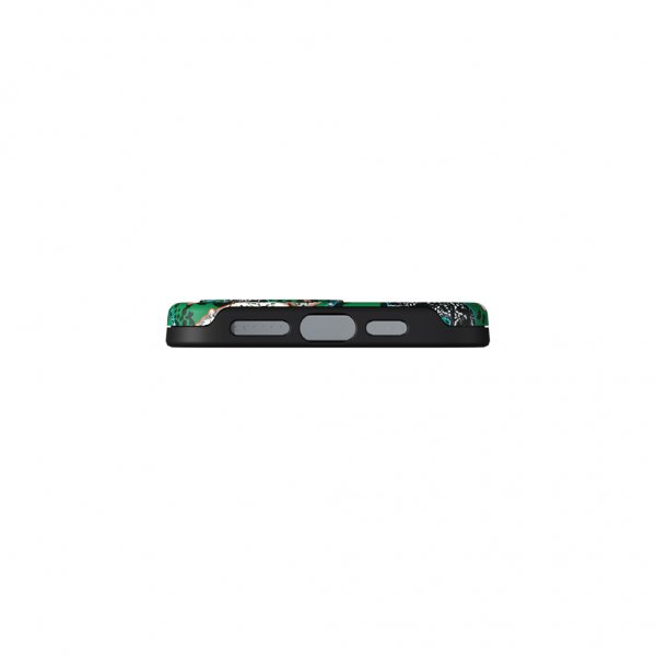 Richmond & Finch iPhone 13 Pro Max -kuori, Green Leopard