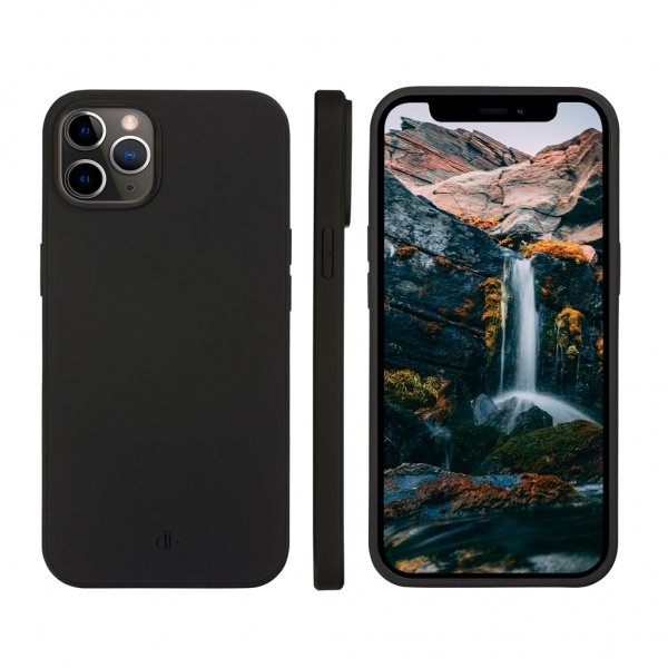 dbramante1928 iPhone 13 Pro Max -kuori Greenland Night Black