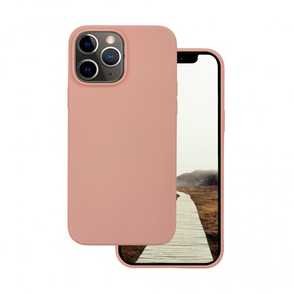 dbramante1928 iPhone 13 Pro Max Greenland Pink Sand -suojakuori