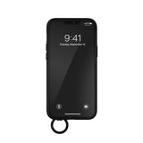Adidas iPhone 13 Pro Max -kotelo rannenauhalla, musta