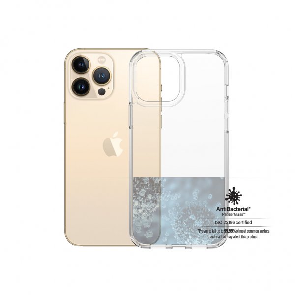 PanzerGlass iPhone 13 Pro Max -suojakuori, HardCase, läpinäkyvä