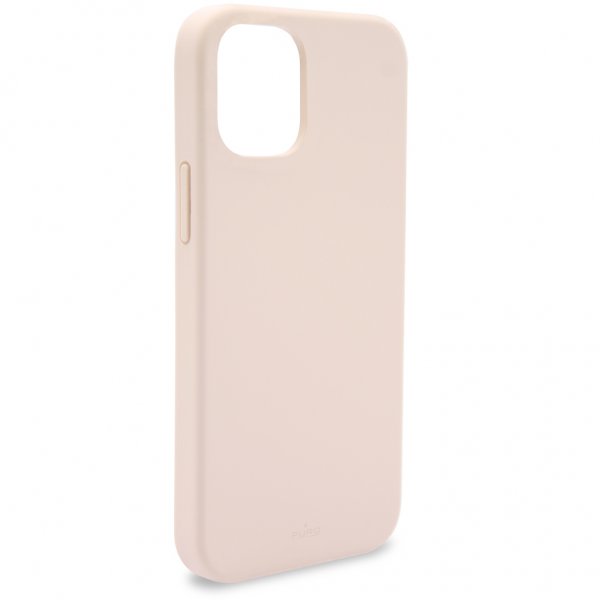Puro iPhone 13 Pro Max -kuoret, Icon, vaaleanpunainen