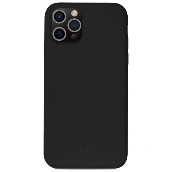 Puro iPhone 13 Pro Max -kuori Icon Musta