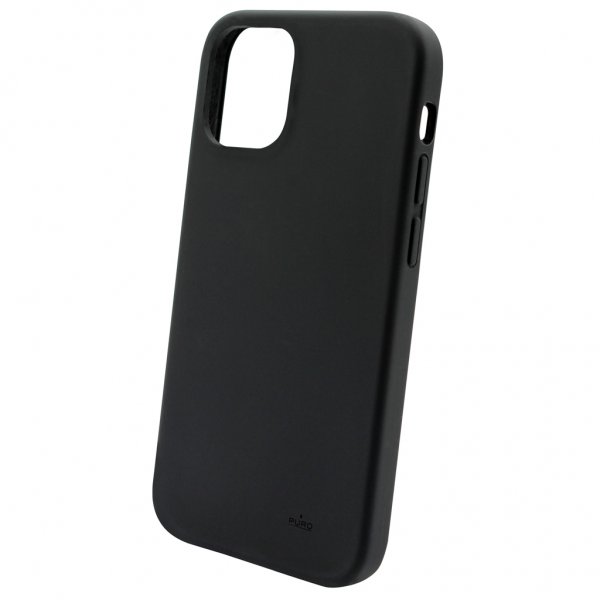 Puro iPhone 13 Pro Max -kuori Icon Musta