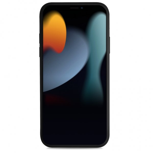 Puro iPhone 13 Pro Max -kuori Icon Musta