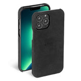 Krusell iPhone 13 Pro Max Nahkakuori, musta