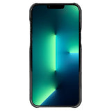 Krusell iPhone 13 Pro Max Nahkakuori, musta