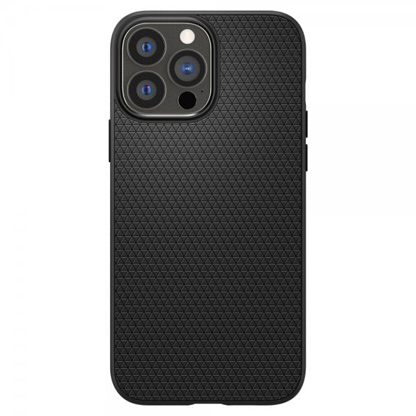 Spigen iPhone 13 Pro Max -kuori Liquid Air Matte Black