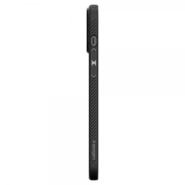 Spigen iPhone 13 Pro Max -kuori Liquid Air Matte Black