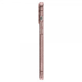 Spigen iPhone 13 Pro Max Suojakuori Liquid Crystal Glitter Rose Quartz