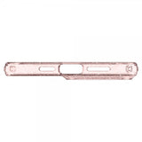 Spigen iPhone 13 Pro Max Suojakuori Liquid Crystal Glitter Rose Quartz
