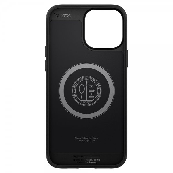 Spigen iPhone 13 Pro Max -kuori Mag Armor Matte Black