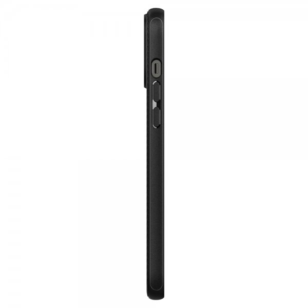 Spigen iPhone 13 Pro Max -kuori Mag Armor Matte Black
