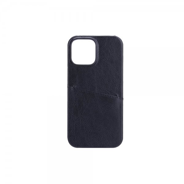 Onsala iPhone 13 Pro Max -suojakuori, jossa korttipaikka, musta