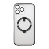 Rvelon iPhone 13 Pro Max -suojakuori, jossa pyörivä MagSafe-teline, musta