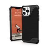 Urban Armor Gear (UAG) iPhone 13 Pro Max -kuori Metropolis LT Kevlar, musta
