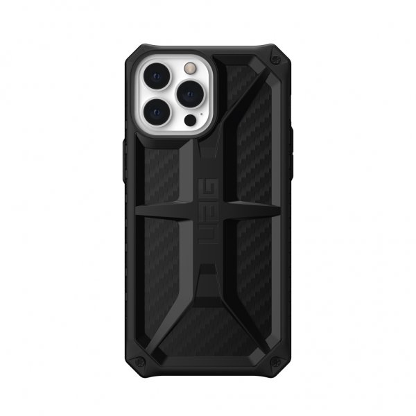 Urban Armor Gear (UAG) iPhone 13 Pro Max -suojakuori, Monarch Carbon Fiber
