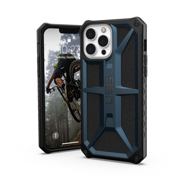 Urban Armor Gear (UAG) iPhone 13 Pro Max -suojakuori Monarch Mallard