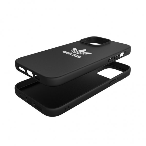 Adidas iPhone 13 Pro Max kuori moulded case Basic, musta