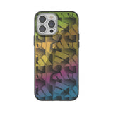 Adidas iPhone 13 Pro Max -muotoiltu holografinen suojakuori