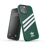 Adidas iPhone 13 Pro Max kuori moulded case PU Collegiate Green