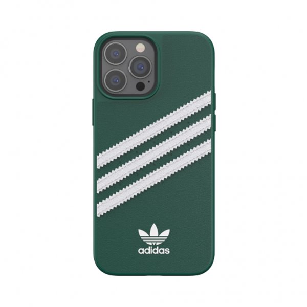 Adidas iPhone 13 Pro Max kuori moulded case PU Collegiate Green