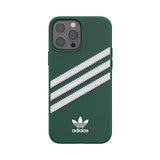 Adidas iPhone 13 Pro Max kuori moulded case PU Collegiate Green