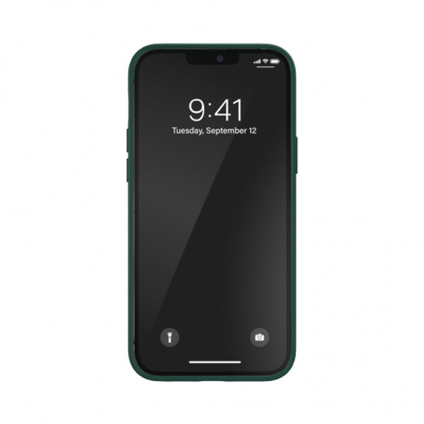 Adidas iPhone 13 Pro Max kuori moulded case PU Collegiate Green