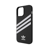 Adidas iPhone 13 Pro Max -muotoiltu PU-kotelo, musta