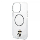 Karl Lagerfeld iPhone 13 Pro Max Suojakuori NFT MagSafe Läpinäkyvä