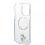 Karl Lagerfeld iPhone 13 Pro Max Suojakuori NFT MagSafe Läpinäkyvä