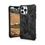 Urban Armor Gear (UAG) iPhone 13 Pro Max -kuori Pathfinder Midnight Camo