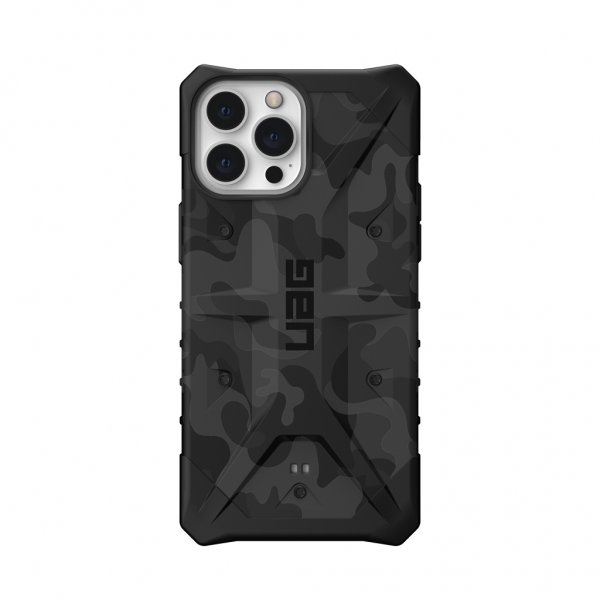 Urban Armor Gear (UAG) iPhone 13 Pro Max -kuori Pathfinder Midnight Camo