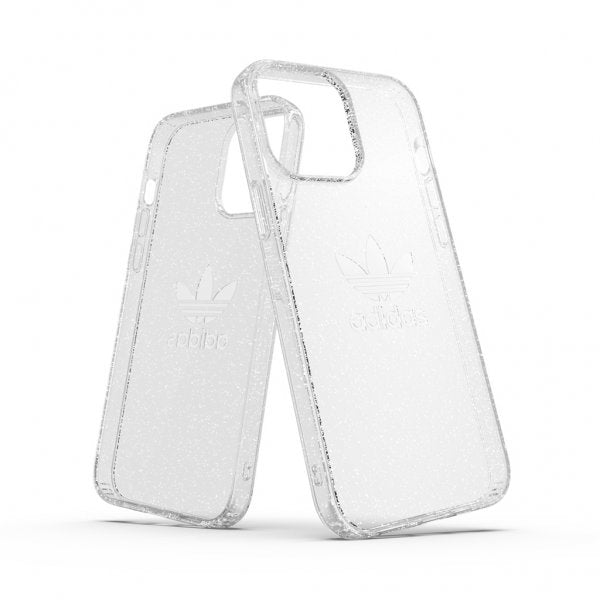 Adidas iPhone 13 Pro Max Suojakuori Protective Clear Case Glitter Kirkas