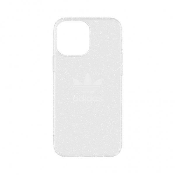 Adidas iPhone 13 Pro Max Suojakuori Protective Clear Case Glitter Kirkas