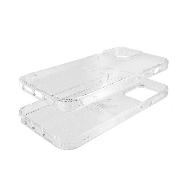 Adidas iPhone 13 Pro Max Suojakuori Protective Clear Case Glitter Kirkas