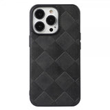 iPhone 13 Pro Max Kotelo Ruudukuvio Musta