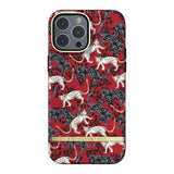 Richmond & Finch iPhone 13 Pro Max Suojakuori Samba Red Leopard